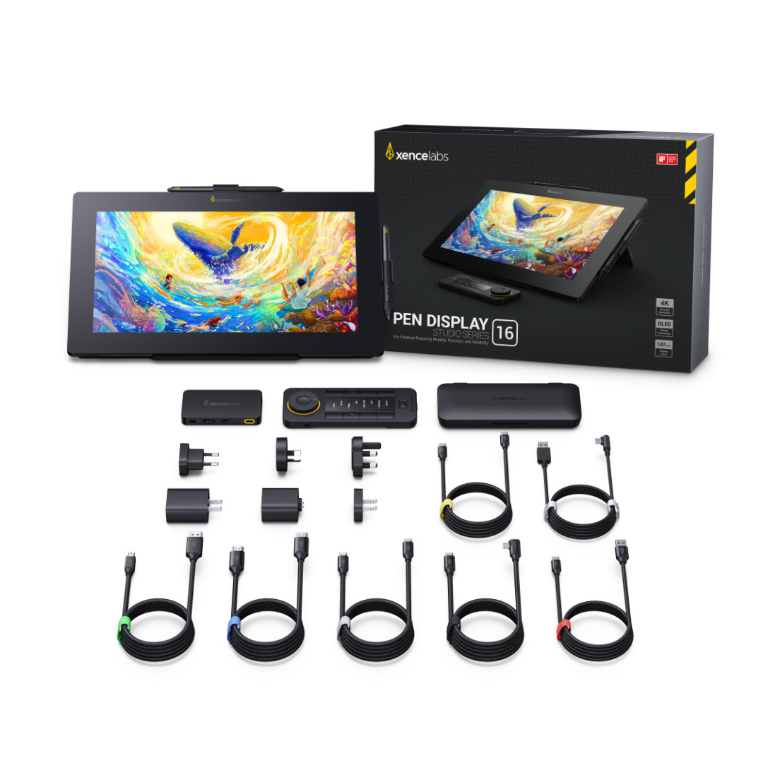 Xencelabs Stift Display 16